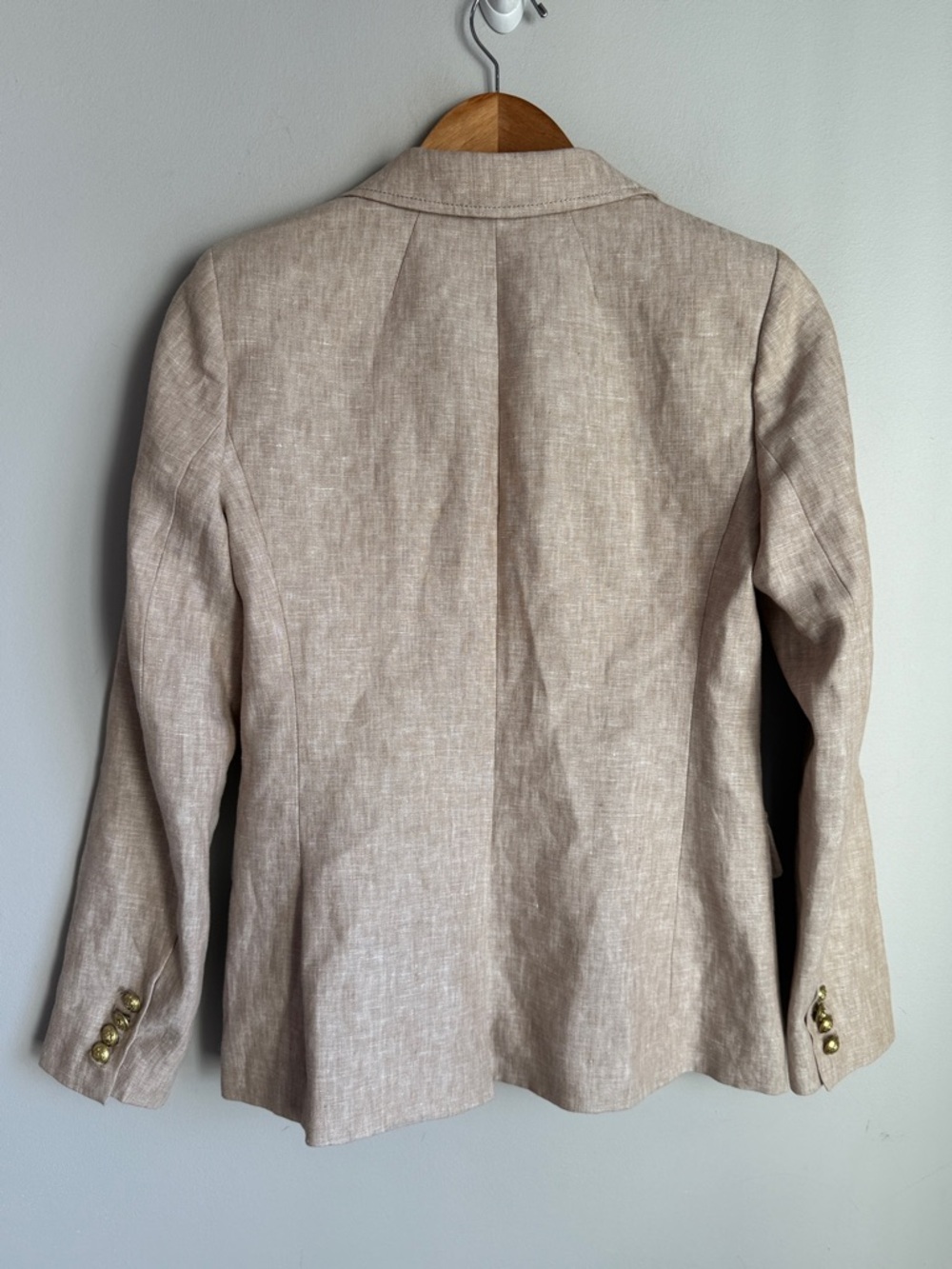 NEW J. Crew Rhodes linen blazer 2 - Picture 7 of 10